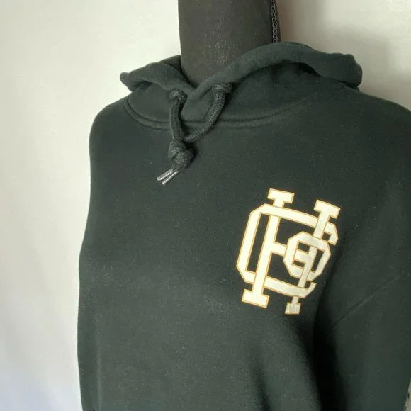 Hollister Black Hoodie Long Sleeve Size Small - Picture 6 of 6